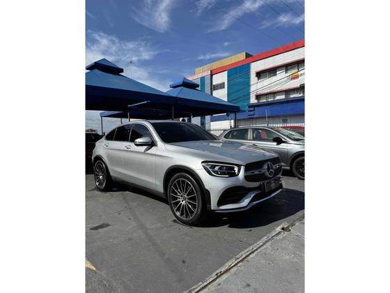 MERCEDES-BENZ GLC 300 2.0 CGI GASOLINA COUPÉ 4MATIC 9G-TRONIC